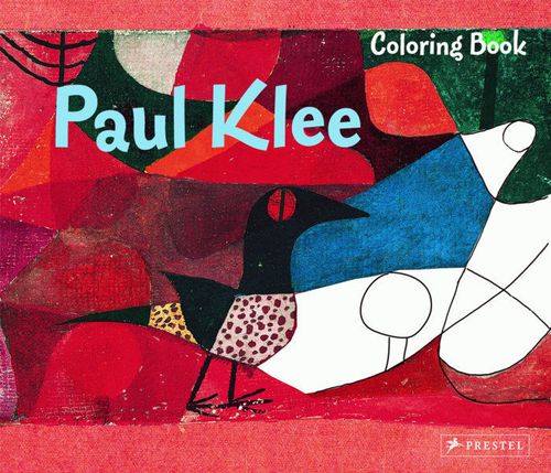 купить Coloring Book Paul Klee в Кишинёве 