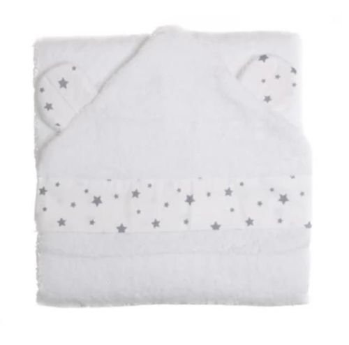 cumpără Accesoriu pentru baie PernaMea Prosop de baie 112x65cm Stele gri în Chișinău 