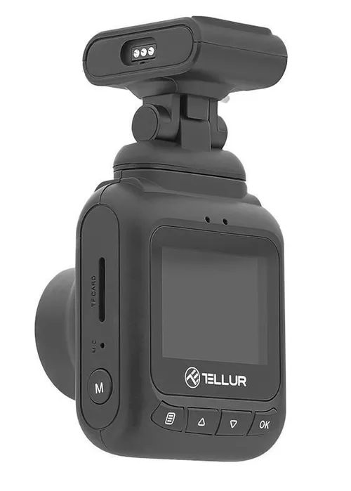 купить Видеорегистратор Tellur TLL711001 Dash Patrol DC1, Black в Кишинёве 