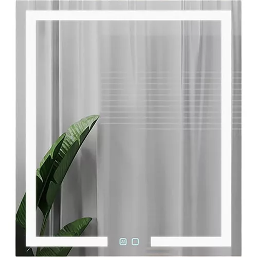 cumpără Oglindă baie Bayro Otto 700x800 LED touch c подогревом în Chișinău 