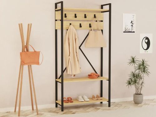 cumpără Mobilă pentru antreu Trendy Alfa Safir, 90x180x34cm (GTR001410) în Chișinău 