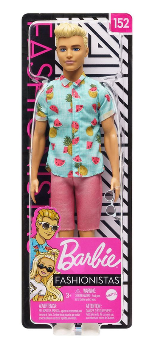 купить Кукла Barbie DWK44 Ken Fashion в Кишинёве 