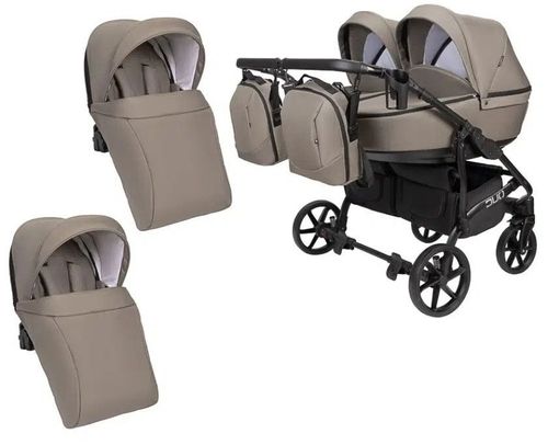 cumpără Сărucior pentru copii Angelina Carucior 2in1 pt gemeni Tvigo-Duo (DT-22) în Chișinău 
