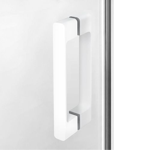 купить Душевая кабина New Trendy Prime White L Quadra100x80x200 Hinged D-0400A/D-0219B в Кишинёве 