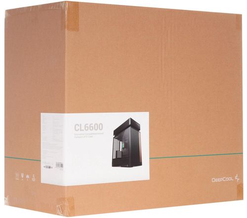 купить Корпус для ПК Deepcool CL6000 Black в Кишинёве 