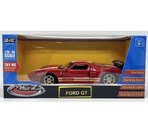 cumpără Mașină MSZ 68320M Die-cast model Ford GT, 1:32 în Chișinău 