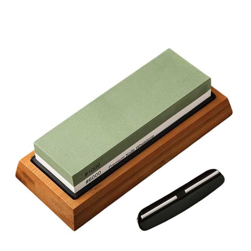 купить Точилка для ножей Takumi TK-2BG-1/6 Double Side Green Whetstone 1000#/6000# в Кишинёве 