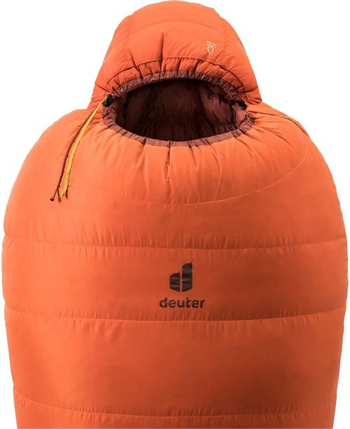 cumpără Sac de dormit Deuter Astro Pro 1000 SL left paprika redwood în Chișinău 