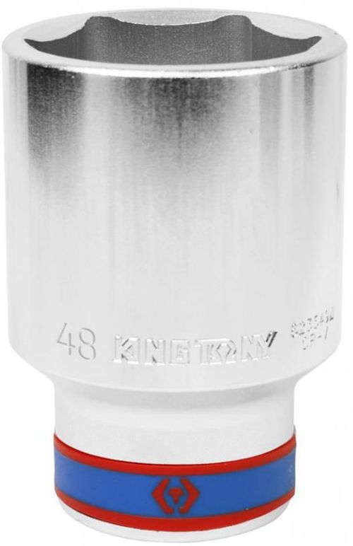 cumpără Set de tubulare, bite, duze King Tony 623548M головка торцевая глубокая 48мм 6 гранная 3/4" în Chișinău 