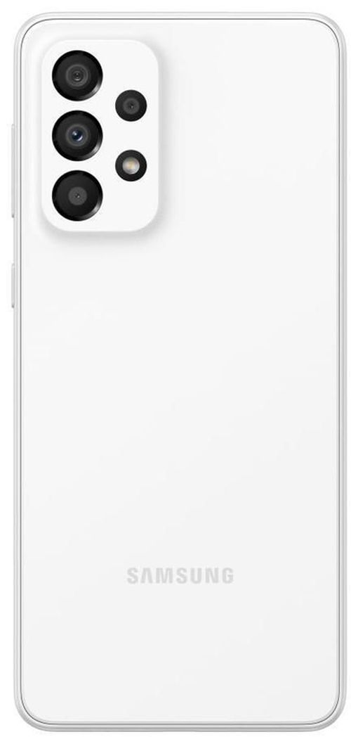 купить Смартфон Samsung A336B/128 Galaxy A33 5G White в Кишинёве 