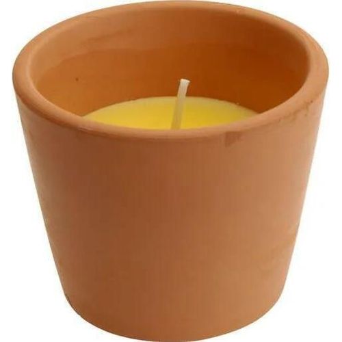 cumpără Lumânare ProGarden 33820 Lumanare Citronella parfumata 7.7Х6.3cm, candelabru din ceramica în Chișinău 
