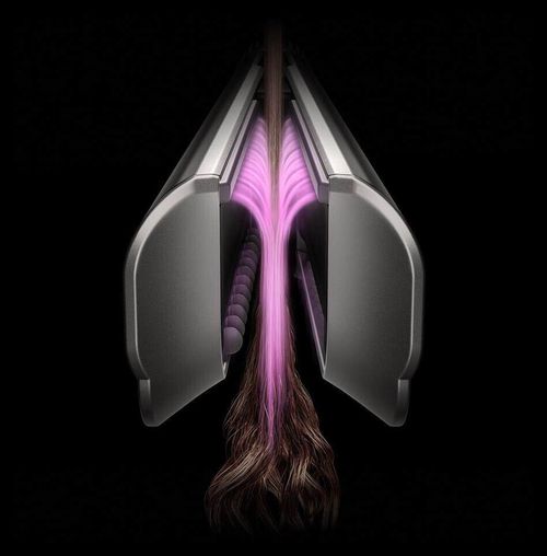 cumpără Placă de indreptat părul Dyson HT03 Airstrait Ceramic Pink în Chișinău 