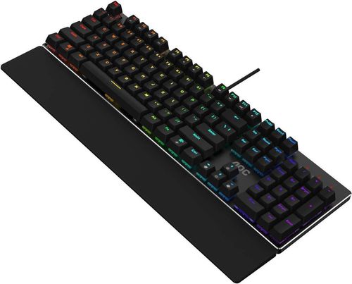 купить Игровая клавиатура AOC GK500-RED RGB Mechanical Gaming в Кишинёве 