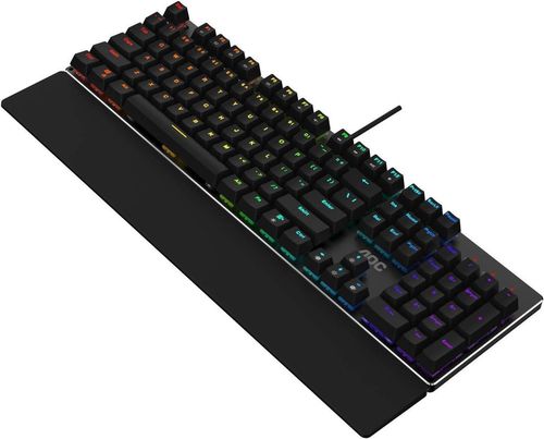 cumpără Tastatură AOC GK500-RED RGB Mechanical Gaming în Chișinău 