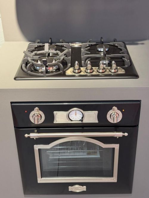 cumpără Plită încorporabilă pe gaz Kaiser KG 6325 Em Sil Turbo în Chișinău 