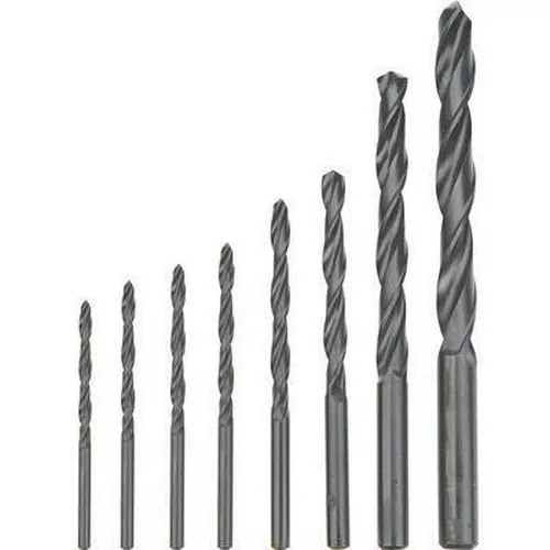 купить Сверло Top Tools 60H708 p/u metal HSS 3-10mm (1set-8buc) в Кишинёве 