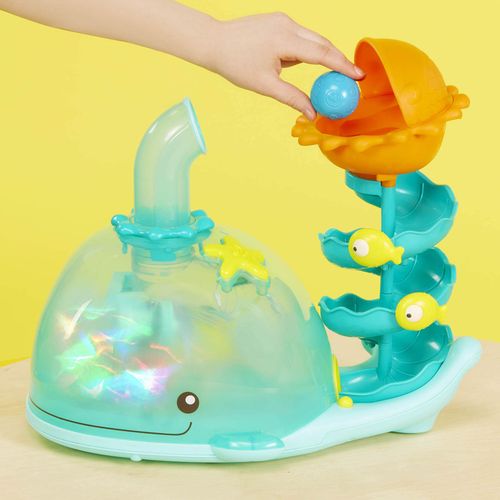 купить Игрушка Battat BX4510Z Balenă, albastru deschis, 60372 в Кишинёве 