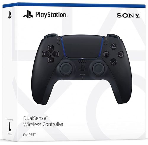 купить Джойстик для компьютерных игр PlayStation Dualshock 5 PS5 DualSense Black в Кишинёве 