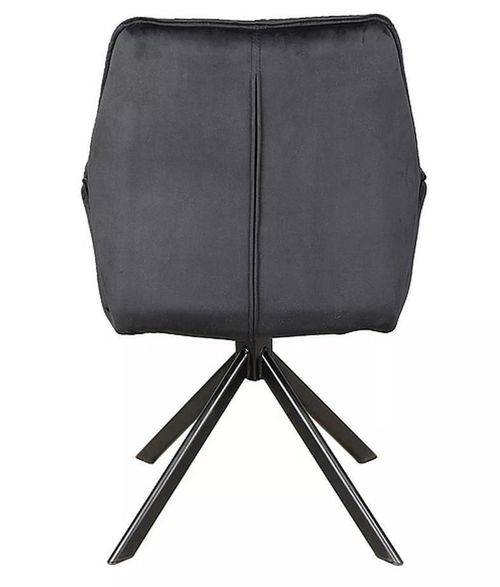 купить Стул Signal Boogie II velvet czaeny bl. 19 / met.czarny в Кишинёве 