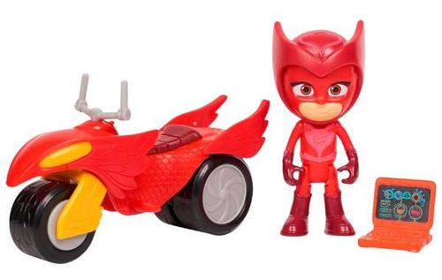 cumpără Jucărie miscellaneous PJ95110B Set de figurine Bufnița și scuter de Luna în Chișinău 