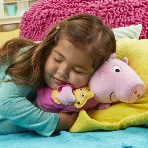 купить Мягкая игрушка Hasbro F3777 Игрушка PEP Interactive Plush Peppas Bedtime Lullabies в Кишинёве 