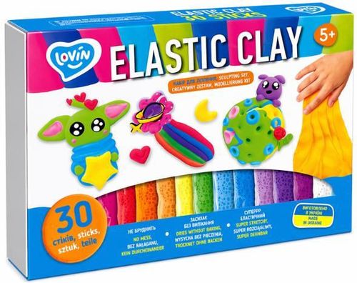 cumpără Set de creație Okto 70141 Set de modelare cu plastilină ușoară Extratereștri în Chișinău 