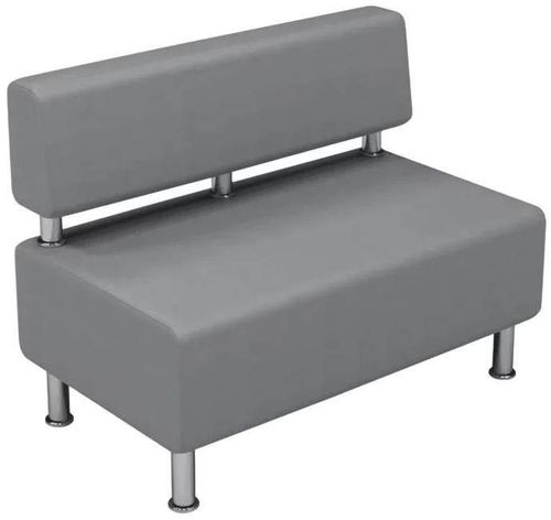 купить Офисный стул Tisam Диван офисный 1-местный (кожзам) 1100х650х800 (59697) в Кишинёве 