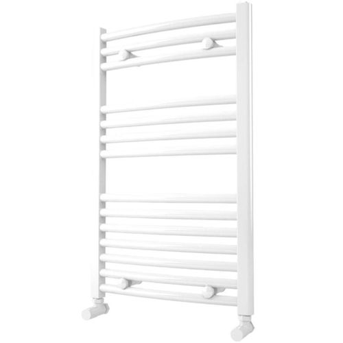 cumpără Uscător de prosoape Eurorad Zeus Curved 400x700 (White) în Chișinău 