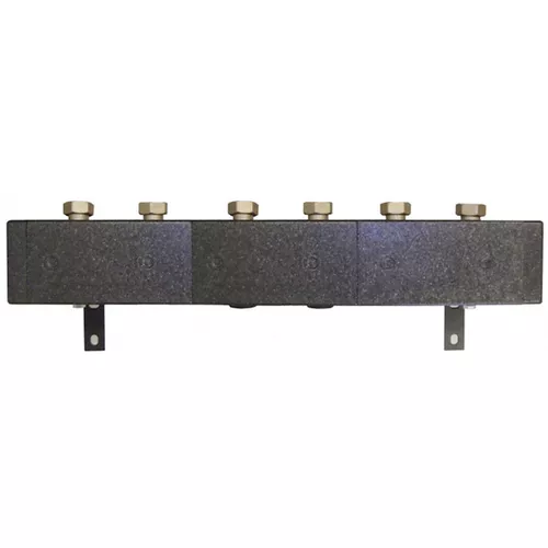 купить Комплект распределителей HERZ Distribuitor-colector Pumpfix p/u 3 circuite DN25 в Кишинёве 