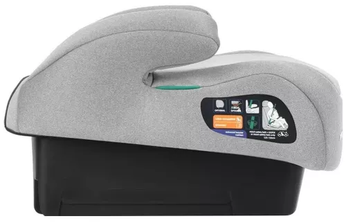купить Автокресло Kikka Boo Buster 15-36kg (125-150cm) i-Go Light Grey (3800171203630) в Кишинёве 
