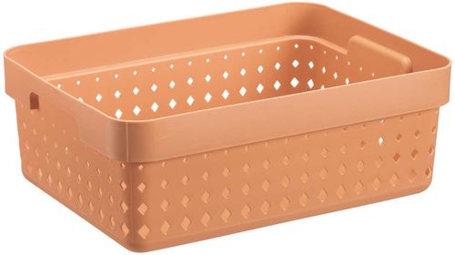 купить Короб для хранения Plast Team 6024 Корзинка Seoul Medium в Кишинёве 