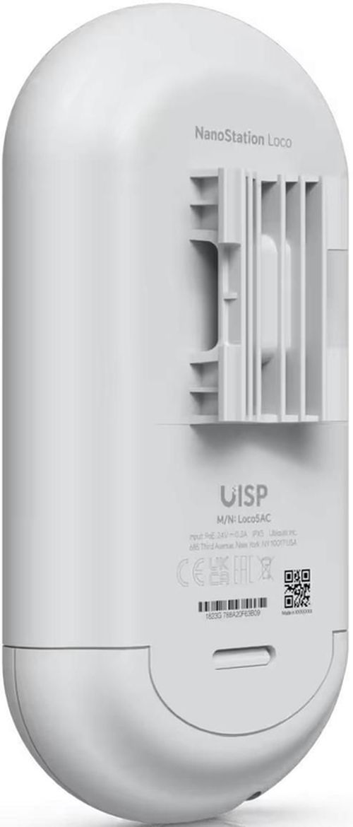 купить Wi-Fi точка доступа Ubiquiti Loco5AC, airMAX NanoStation 5AC Loco Compact в Кишинёве 