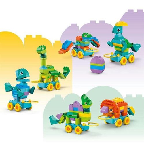 купить Конструктор Lego 10451 Duplo Dinozauri pe roti в Кишинёве 