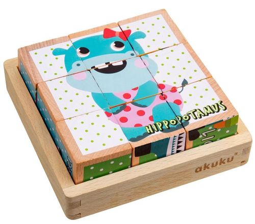 cumpără Puzzle Akuku A0612 în Chișinău 