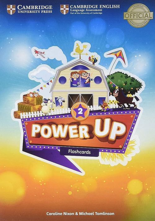 купить Power Up Level 2	Flashcards (Pack of 180) в Кишинёве 