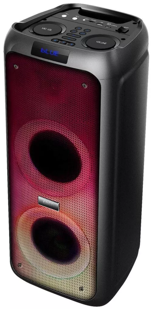 cumpără Boxă portativă Bluetooth Eden Party Speaker ED-505, 32W, 5.5, Black în Chișinău 