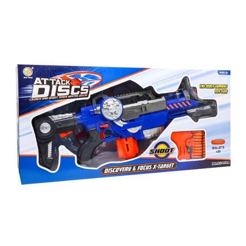 cumpără Armă de jucărie New World B2153N Disk shooting cu pistol 742022 în Chișinău 