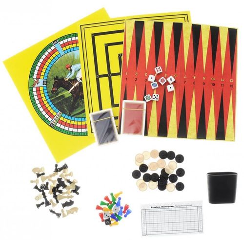 купить Настольная игра Piatnik 780233 Набор 200 игр в Кишинёве 