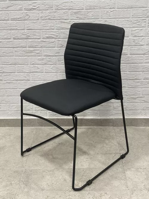cumpără Scaun de birou ART Stool Porter PVC-1849-21 negru în Chișinău 