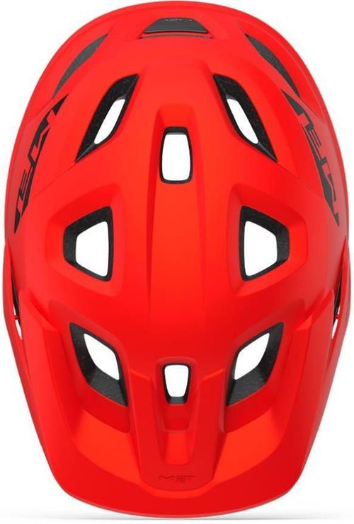 купить Защитный шлем Met-Bluegrass Echo Matt red L 57-60 cm в Кишинёве 