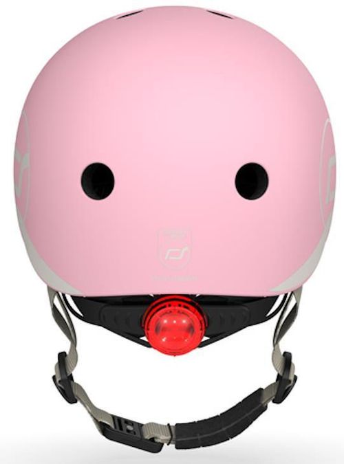 cumpără Cască de protecție Scoot&Ride 96323 Rose (cu sistem de reglare), XXS-S, 1+ ani în Chișinău 