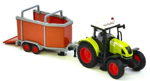 купить Машина Wenyi 900I 1:16 Tractor cu fricțiune Trailered Farm Tractor в Кишинёве 