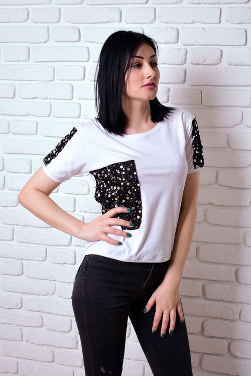 Женская футболка Simona ID 4061 