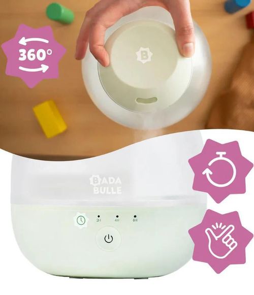 купить Увлажнитель воздуха Badabulle B047002 Umidificator si lampa de veghe Bubble в Кишинёве 