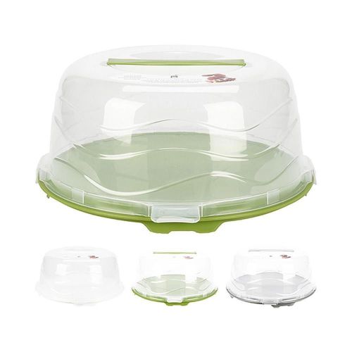 cumpără Container alimentare Excellent Houseware 55118 Platou cu capac D33cm, H16cm, plastic în Chișinău 
