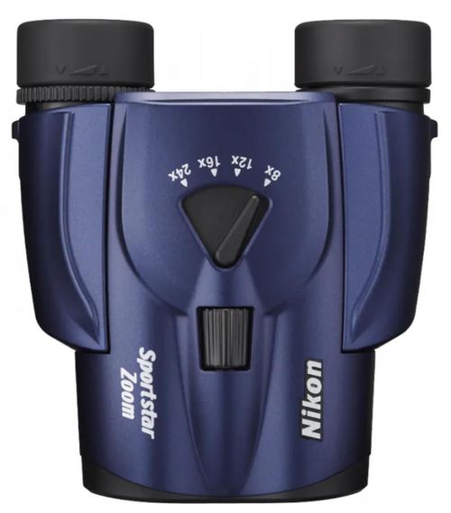 купить Бинокль Nikon Sportstar Zoom 8-24x25 Dark Blue в Кишинёве 