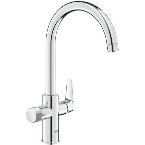 купить Смеситель для умывальника Grohe Blue Pure Baucurve chiuveta plus cu filtru de apa 30555000 в Кишинёве 