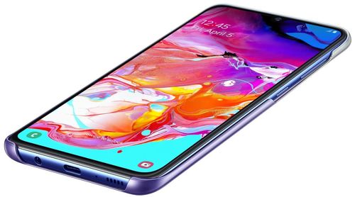 cumpără Husă pentru smartphone Samsung EF-AA705 Gradation Cover A70 Violet în Chișinău 