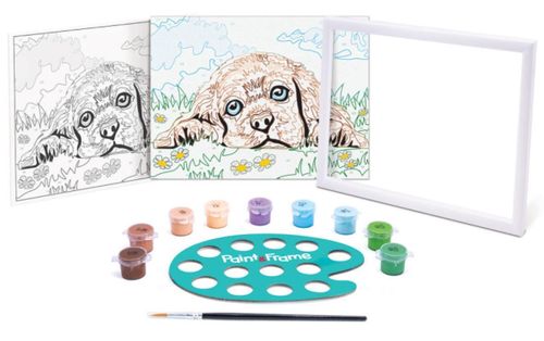 купить Картина по номерам As Kids 1038-41012 Cățeluș в Кишинёве 