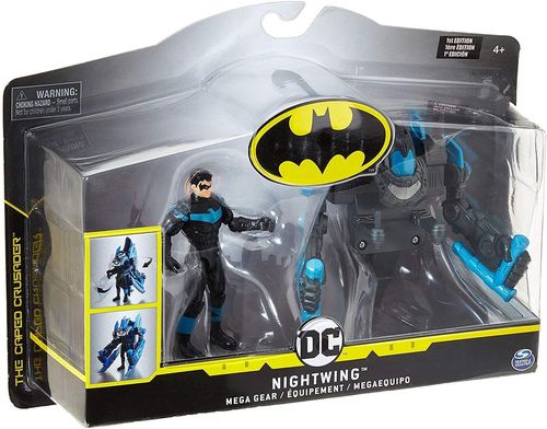 купить Игрушка Spin Master 6055947 Batman 4 inch Figure Mega Gear Ast в Кишинёве 